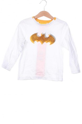 Παιδική μπλούζα Batman, Μέγεθος 2-3y/ 98-104 εκ., Χρώμα Λευκό, Τιμή 6,00 €