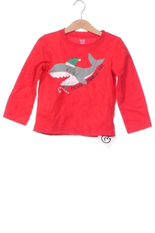 Kinder Shirt Carter's, Größe 2-3y/ 98-104 cm, Farbe Rot, Preis € 3,99