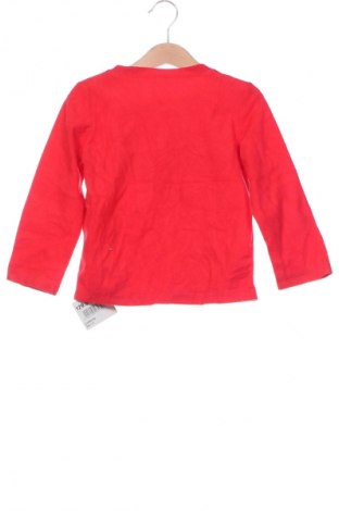 Kinder Shirt Carter's, Größe 2-3y/ 98-104 cm, Farbe Rot, Preis 3,99 €