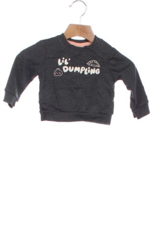 Kinder Shirt Cat & Jack, Größe 3-6m/ 62-68 cm, Farbe Grau, Preis € 3,49