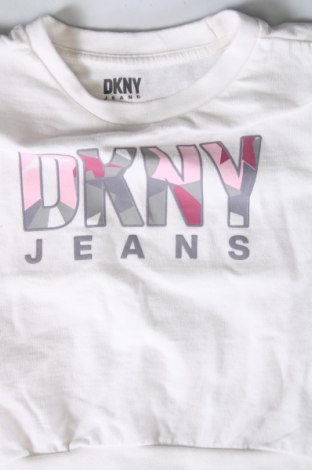 Детска блуза DKNY Jeans, Размер 18-24m/ 86-98 см, Цвят Бял, Цена 32,99 лв.