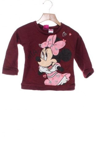 Bluză pentru copii Disney, Mărime 18-24m/ 86-98 cm, Culoare Roșu, Preț 18,99 Lei