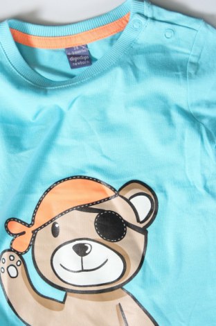 Kinder Shirt Dopo Dopo, Größe 6-9m/ 68-74 cm, Farbe Blau, Preis € 9,21