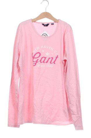 Kinder Shirt Gant, Größe 14-15y/ 168-170 cm, Farbe Rosa, Preis € 13,49