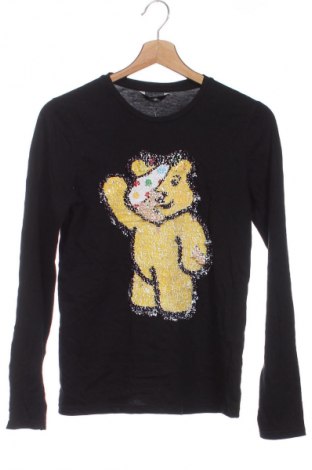 Kinder Shirt George, Größe 12-13y/ 158-164 cm, Farbe Schwarz, Preis 7,99 €