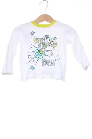 Kinder Shirt George, Größe 6-9m/ 68-74 cm, Farbe Weiß, Preis 1,99 €