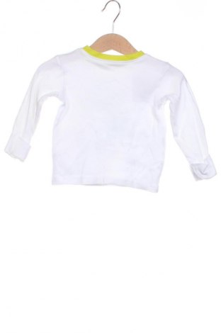 Kinder Shirt George, Größe 6-9m/ 68-74 cm, Farbe Weiß, Preis 1,99 €