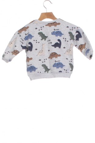 Kinder Shirt H&M, Größe 9-12m/ 74-80 cm, Farbe Grau, Preis 4,99 €