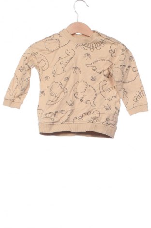 Kinder Shirt H&M, Größe 9-12m/ 74-80 cm, Farbe Beige, Preis 3,49 €