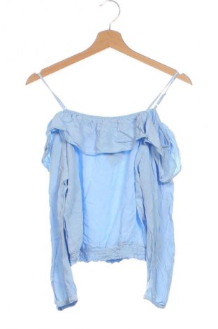 Kinder Shirt H&M, Größe 15-18y/ 170-176 cm, Farbe Blau, Preis € 4,49