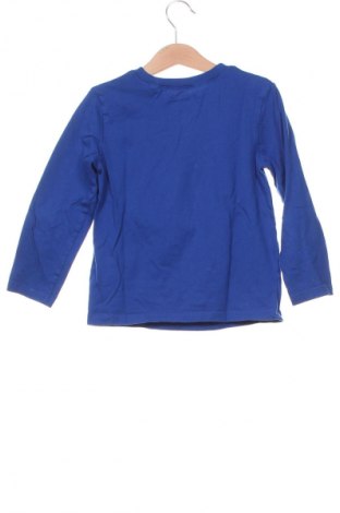 Kinder Shirt H&M, Größe 4-5y/ 110-116 cm, Farbe Blau, Preis 6,14 €