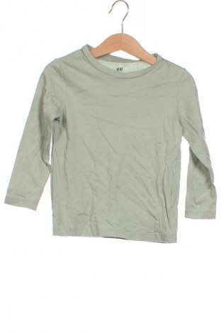 Detská blúzka  H&M, Veľkosť 2-3y/ 98-104 cm, Farba Zelená, Cena  2,95 €