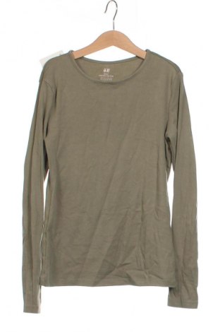 Detská blúzka  H&M, Veľkosť 10-11y/ 146-152 cm, Farba Zelená, Cena  6,45 €