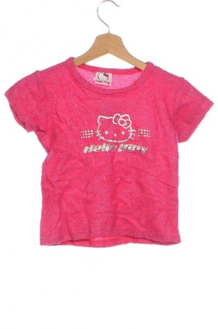 Παιδική μπλούζα Hello Kitty, Μέγεθος 4-5y/ 110-116 εκ., Χρώμα Ρόζ , Τιμή 3,49 €