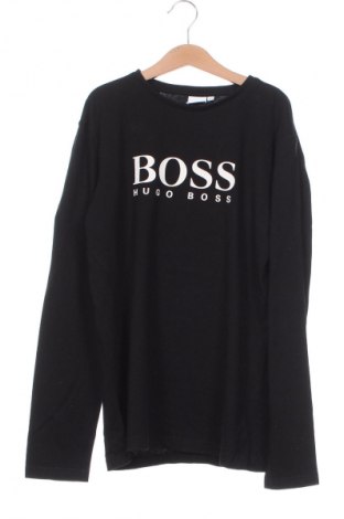 Detská blúzka  Hugo Boss, Veľkosť 13-14y/ 164-168 cm, Farba Čierna, Cena  18,95 €