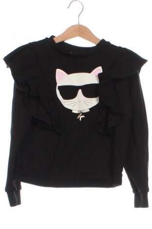 Kinder Shirt Karl Lagerfeld, Größe 6-7y/ 122-128 cm, Farbe Schwarz, Preis 19,99 €