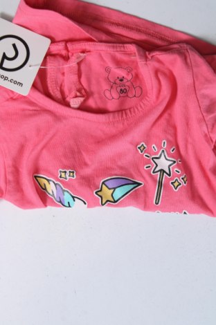 Kinder Shirt Mana, Größe 9-12m/ 74-80 cm, Farbe Rosa, Preis 5,99 €