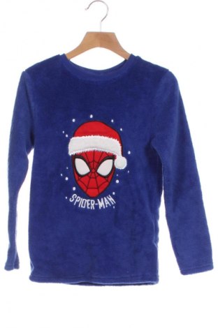 Kinder Shirt Marvel, Größe 7-8y/ 128-134 cm, Farbe Blau, Preis 7,99 €