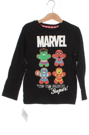 Dziecięca bluzka Marvel, Rozmiar 3-4y/ 104-110 cm, Kolor Czarny, Cena 37,99 zł