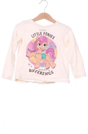 Παιδική μπλούζα My Little Pony, Μέγεθος 3-4y/ 104-110 εκ., Χρώμα  Μπέζ, Τιμή 6,14 €