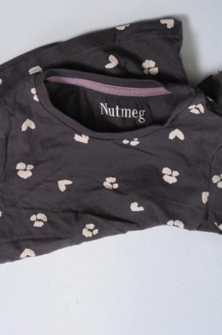 Детска блуза Nutmeg, Размер 18-24m/ 86-98 см, Цвят Сив, Цена 6,99 лв.