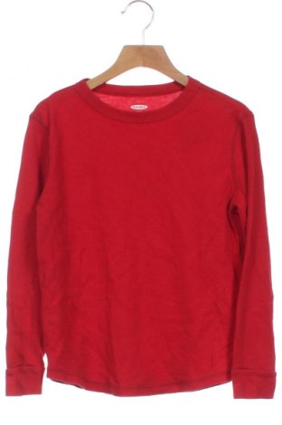 Kinder Shirt Old Navy, Größe 7-8y/ 128-134 cm, Farbe Rot, Preis 7,99 €