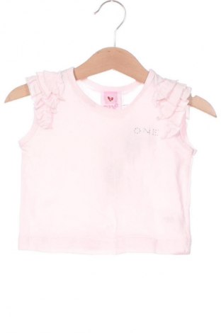 Kinder Shirt One, Größe 9-12m/ 74-80 cm, Farbe Rosa, Preis 4,99 €