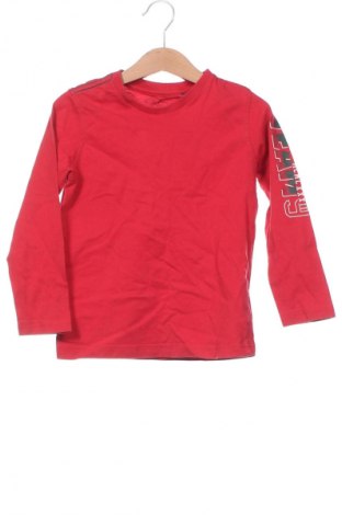 Kinder Shirt Oviesse, Größe 2-3y/ 98-104 cm, Farbe Rot, Preis 4,99 €