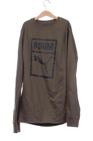 Kinder Shirt PUMA, Größe 15-18y/ 170-176 cm, Farbe Grün, Preis 16,99 €