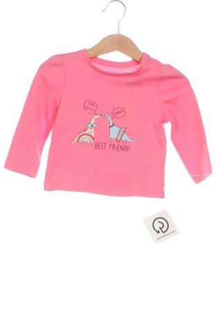 Kinder Shirt Primark, Größe 9-12m/ 74-80 cm, Farbe Rosa, Preis 9,21 €