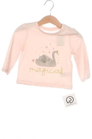 Kinder Shirt Primark, Größe 9-12m/ 74-80 cm, Farbe Beige, Preis 6,99 €