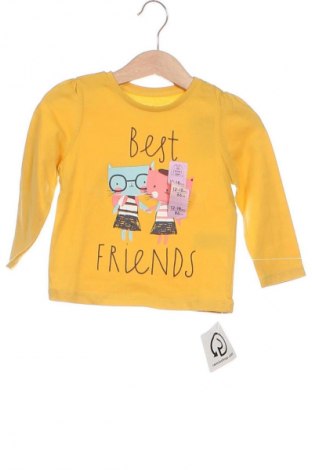 Kinder Shirt Primark, Größe 18-24m/ 86-98 cm, Farbe Gelb, Preis 6,99 €