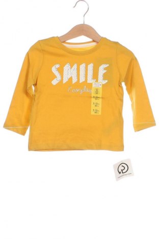 Kinder Shirt Primark, Größe 12-18m/ 80-86 cm, Farbe Gelb, Preis 9,21 €