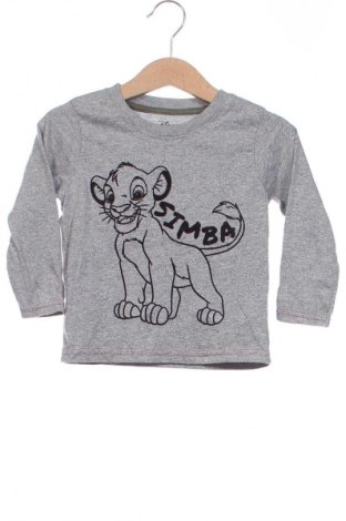 Kinder Shirt Primark, Größe 12-18m/ 80-86 cm, Farbe Grau, Preis 7,99 €