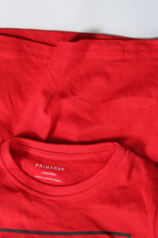 Kinder Shirt Primark, Größe 2-3y/ 98-104 cm, Farbe Rot, Preis € 9,21