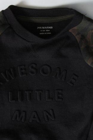 Kinder Shirt Primark, Größe 9-12m/ 74-80 cm, Farbe Schwarz, Preis € 9,21