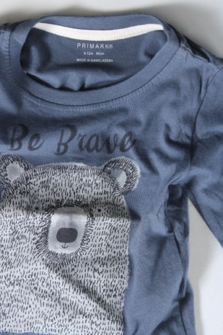 Kinder Shirt Primark, Größe 9-12m/ 74-80 cm, Farbe Grau, Preis € 9,21