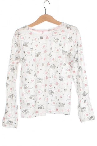 Kinder Shirt Primark, Größe 7-8y/ 128-134 cm, Farbe Weiß, Preis € 4,99