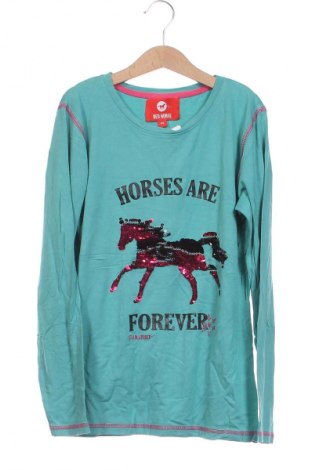 Bluză pentru copii Red Horse, Mărime 15-18y/ 170-176 cm, Culoare Verde, Preț 27,99 Lei