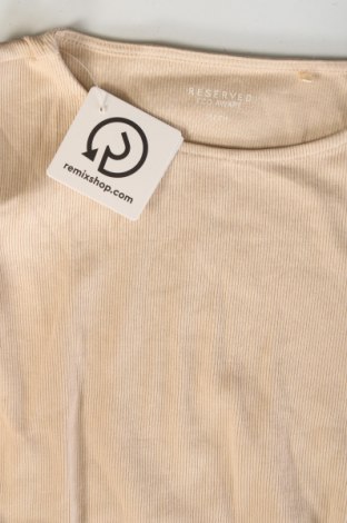 Kinder Shirt Reserved, Größe 10-11y/ 146-152 cm, Farbe Beige, Preis 4,99 €