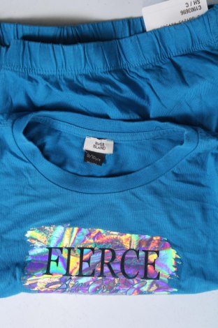 Kinder Shirt River Island, Größe 9-10y/ 140-146 cm, Farbe Blau, Preis € 16,49