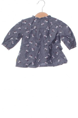 Kinder Shirt Steiff, Größe 2-3m/ 56-62 cm, Farbe Blau, Preis 7,49 €