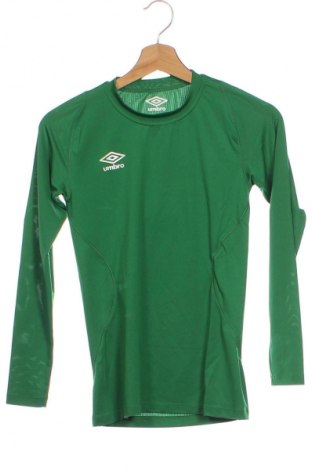 Kinder Shirt Umbro, Größe 11-12y/ 152-158 cm, Farbe Grün, Preis 8,49 €