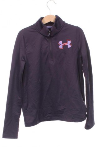 Dětská halenka  Under Armour, Velikost 6-7y/ 122-128 cm, Barva Fialová, Cena  409,00 Kč