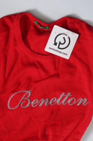 Παιδική μπλούζα United Colors Of Benetton, Μέγεθος 11-12y/ 152-158 εκ., Χρώμα Κόκκινο, Τιμή 6,99 €