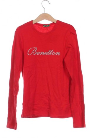 Kinder Shirt United Colors Of Benetton, Größe 11-12y/ 152-158 cm, Farbe Rot, Preis € 7,99