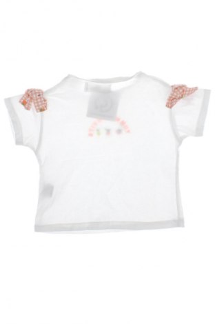 Kinder Shirt Zara, Größe 12-18m/ 80-86 cm, Farbe Weiß, Preis 5,99 €