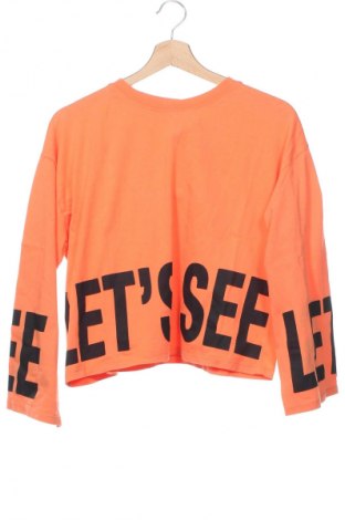 Kinder Shirt Zara, Größe 13-14y/ 164-168 cm, Farbe Orange, Preis 4,99 €