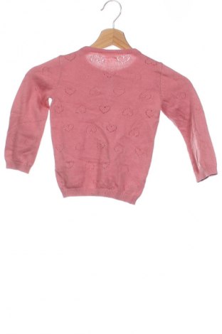 Kinder Strickjacke, Größe 18-24m/ 86-98 cm, Farbe Rosa, Preis 6,49 €