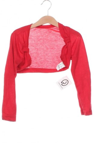 Kinder Strickjacke, Größe 6-7y/ 122-128 cm, Farbe Rot, Preis € 8,70